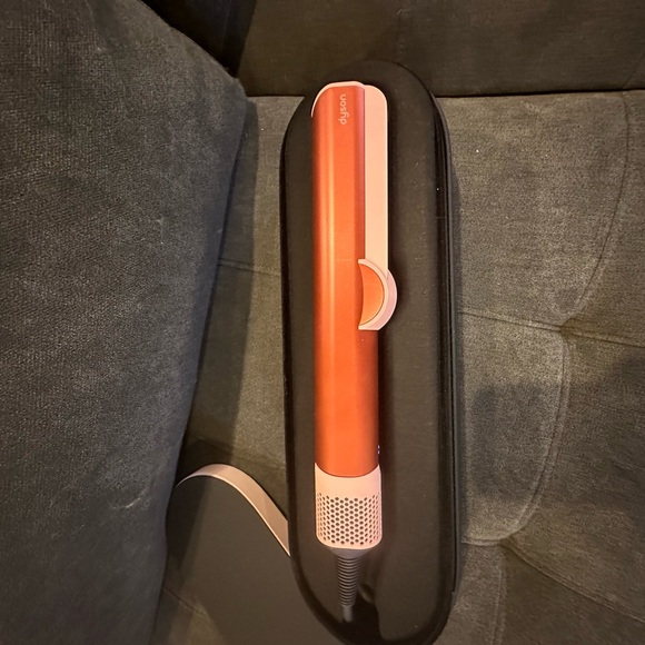 Pink and Copper Hair Straightener with Case - Picture 9 of 13